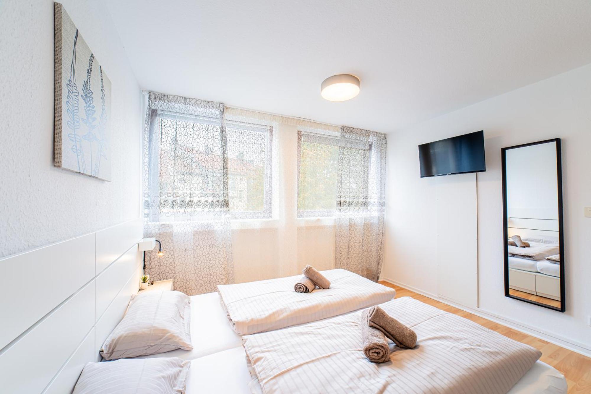 Modern Und Renoviert Apartment Nuremberg Ngoại thất bức ảnh